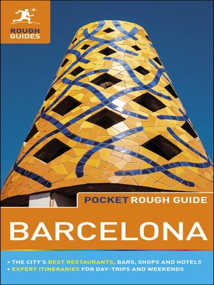 Pocket Rough Guide Barcelona - ebook